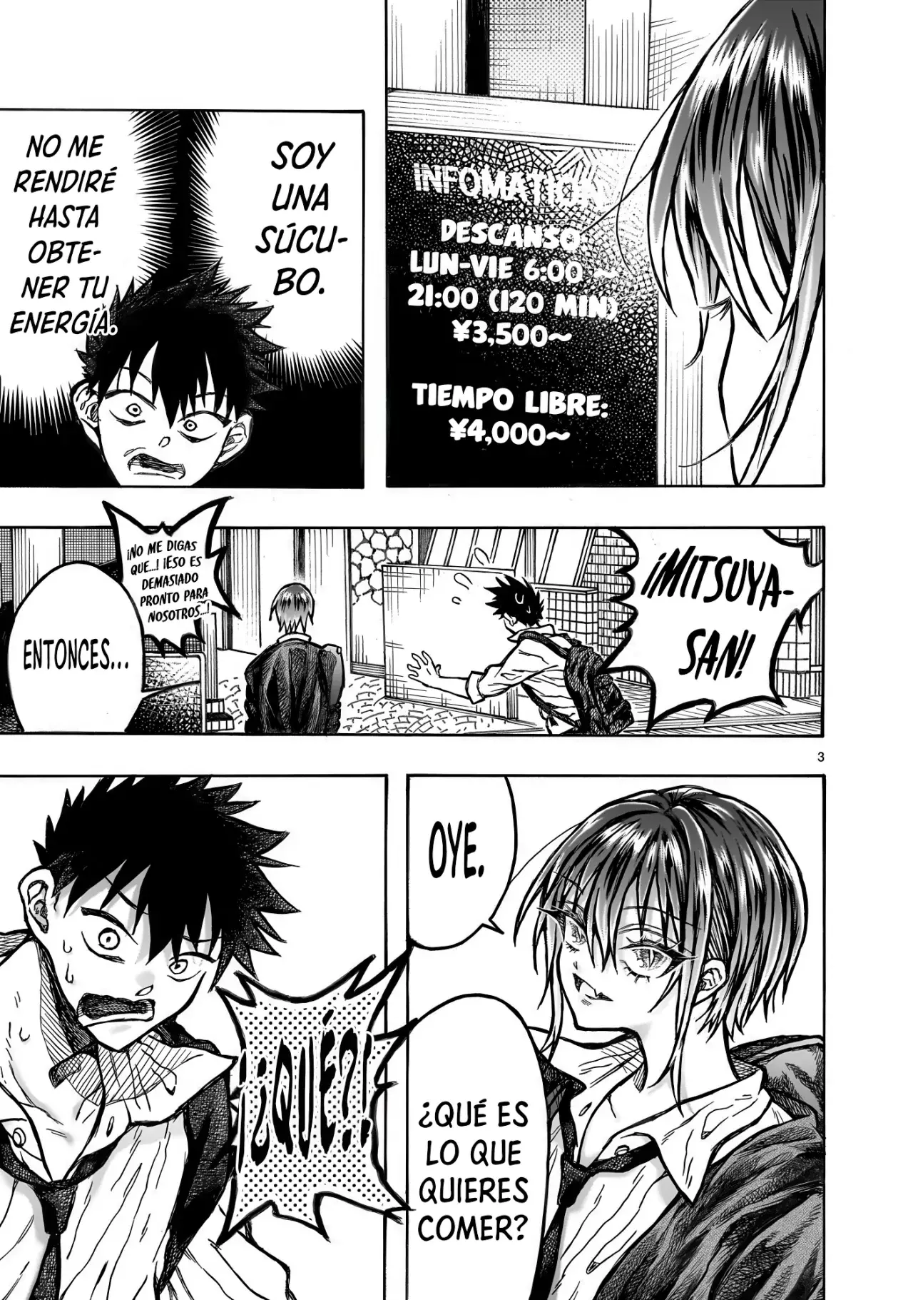 Al parecer Mitsuya-san Es una Súcubo. capítulo 2 página 4