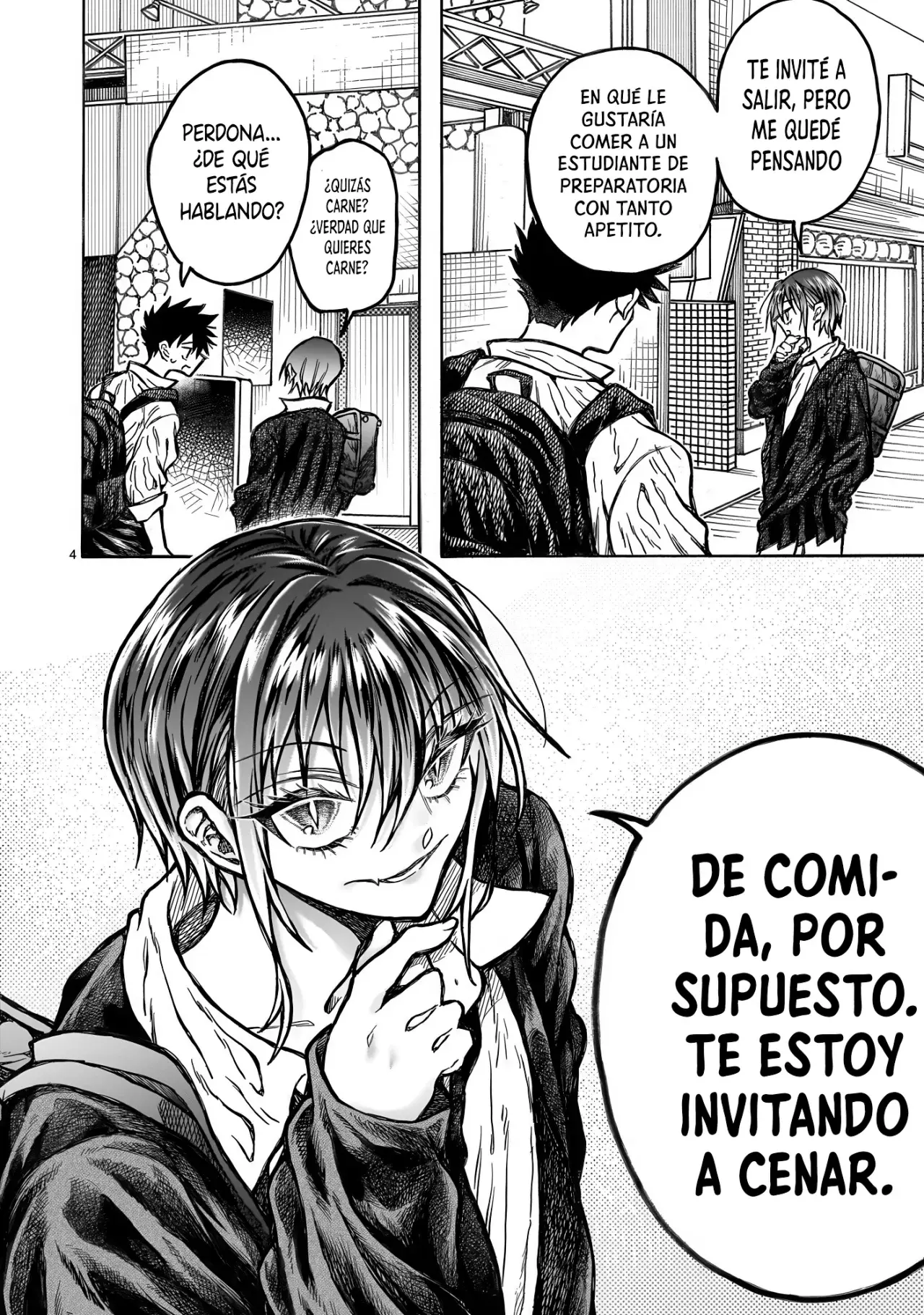 Al parecer Mitsuya-san Es una Súcubo. capítulo 2 página 5