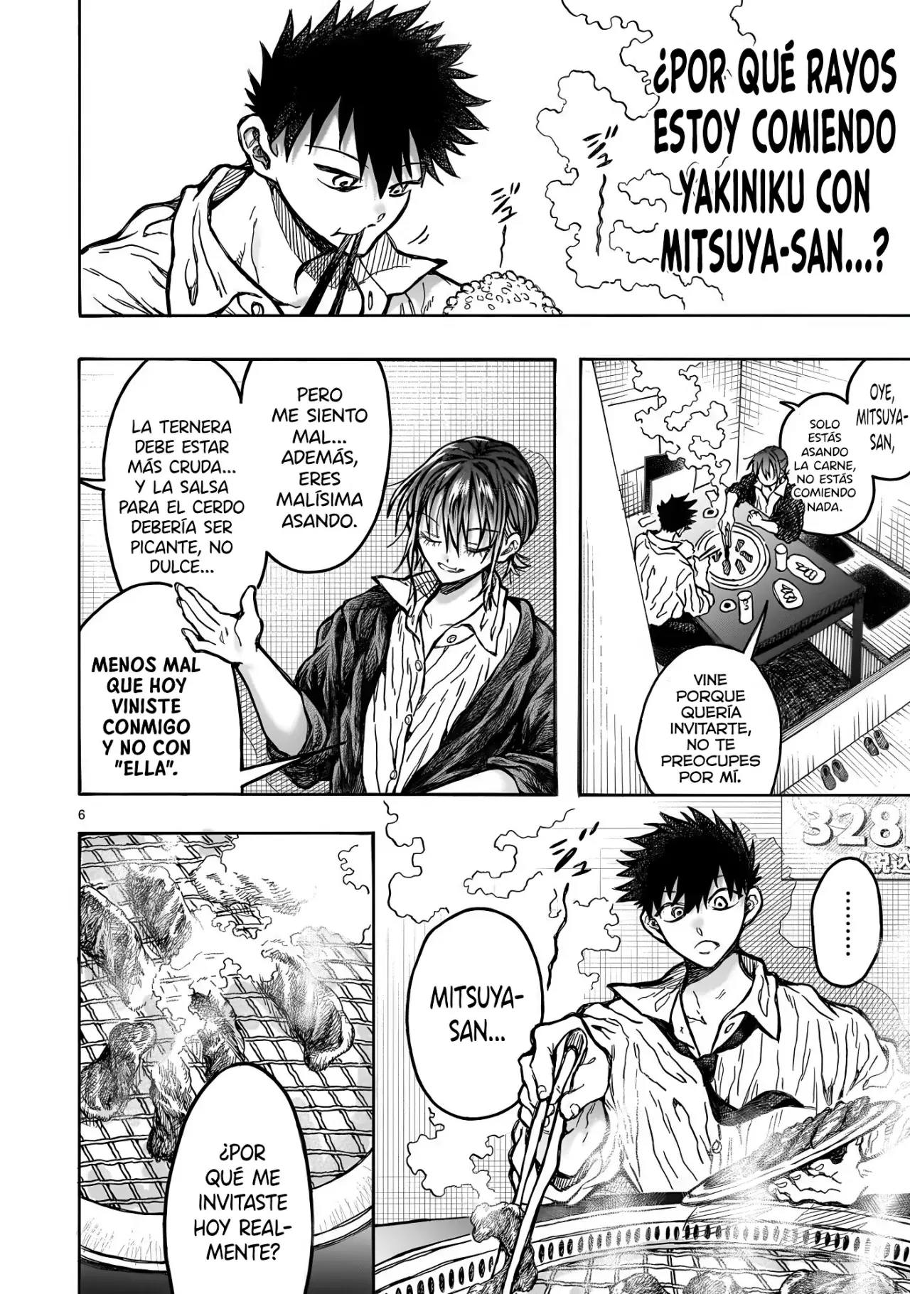 Al parecer Mitsuya-san Es una Súcubo. capítulo 2 página 7
