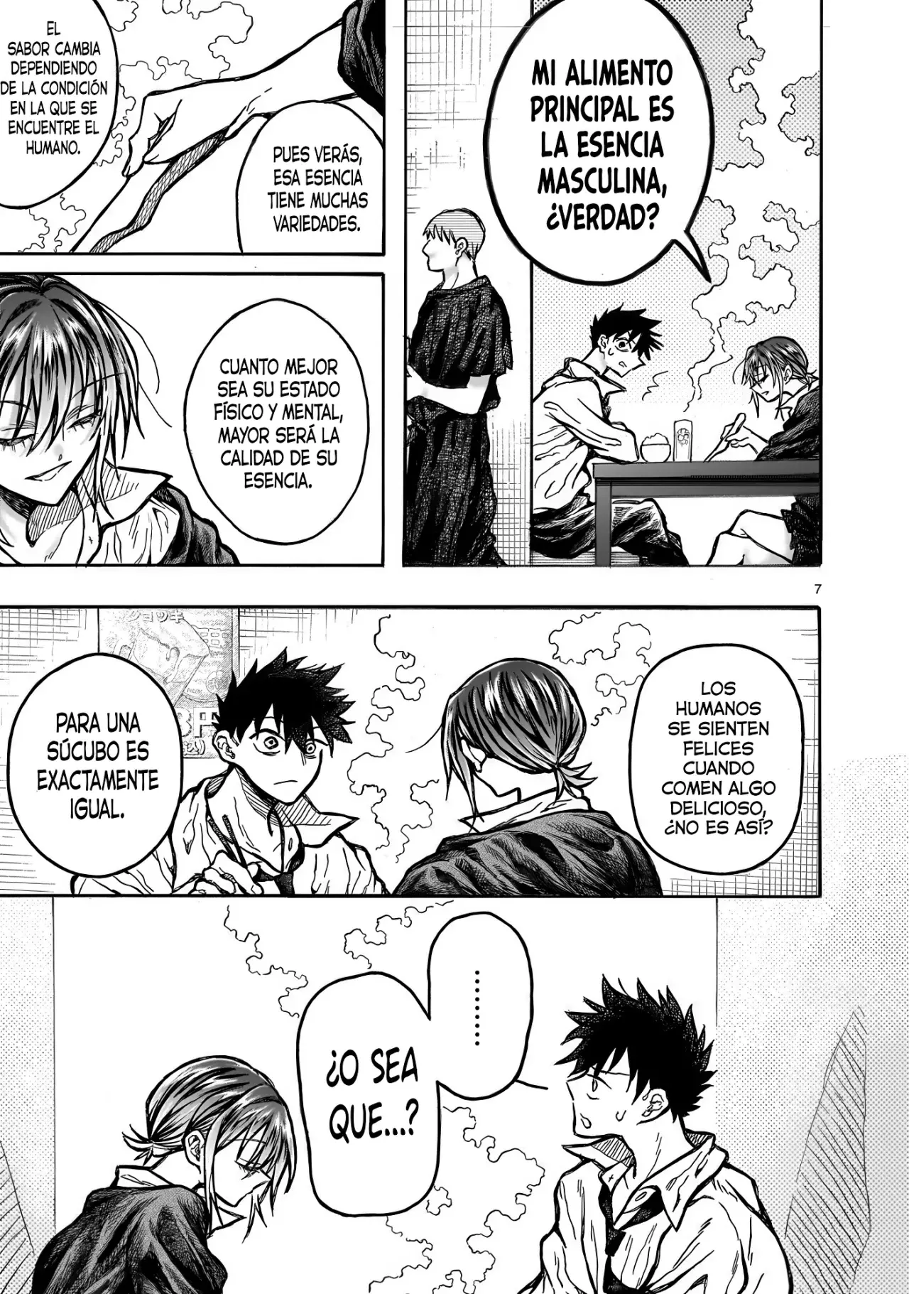 Al parecer Mitsuya-san Es una Súcubo. capítulo 2 página 8