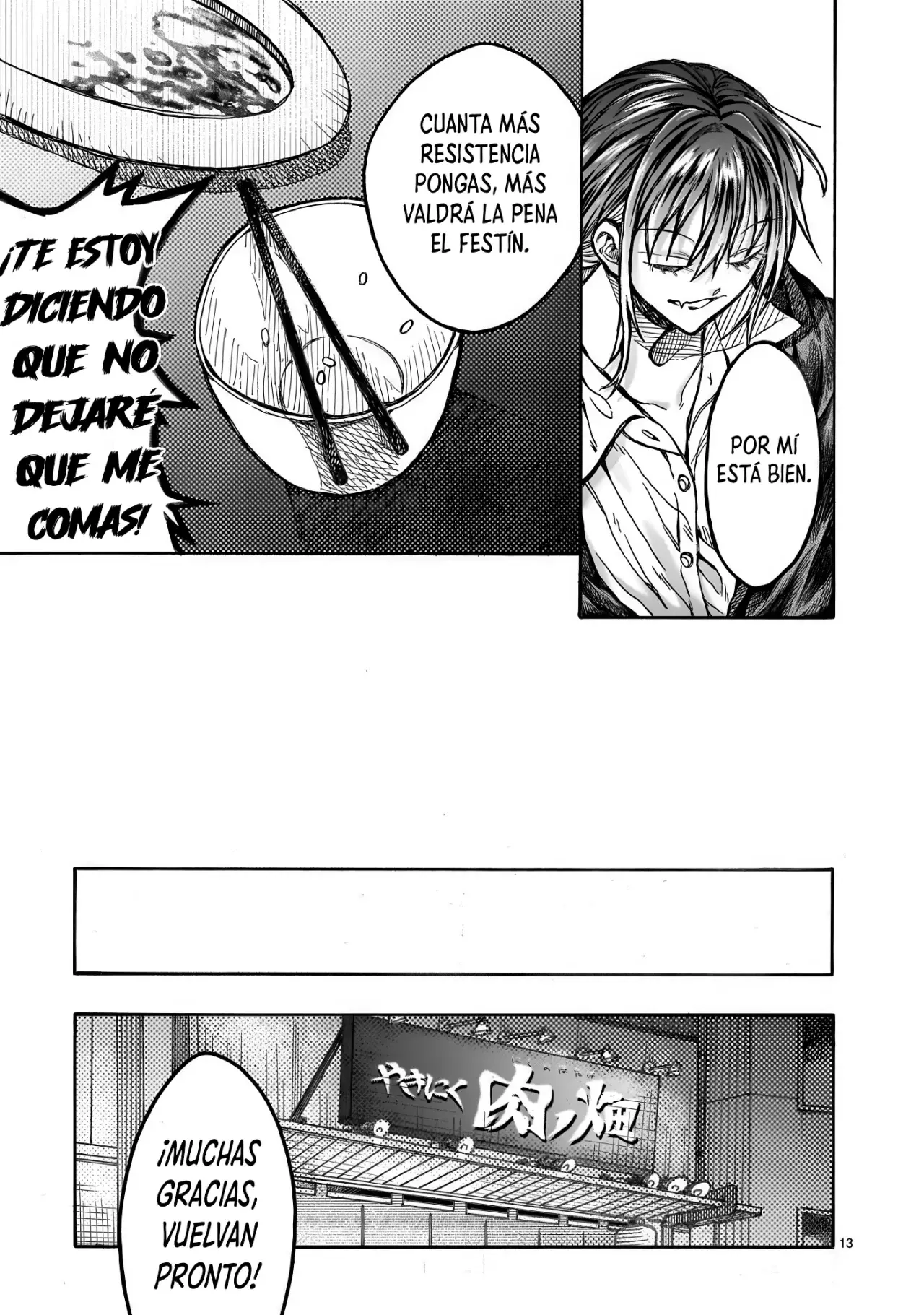 Al parecer Mitsuya-san Es una Súcubo. capítulo 2 página 13