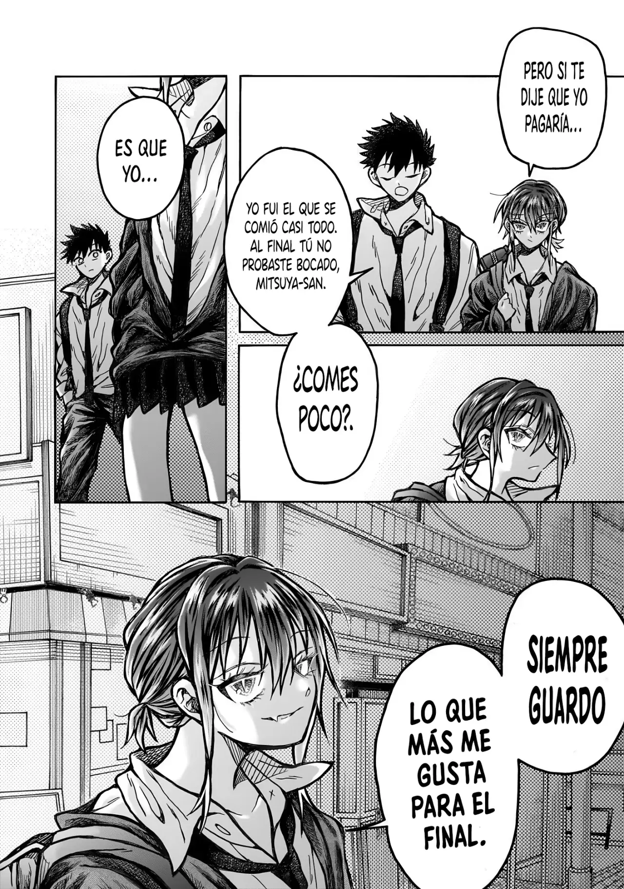 Al parecer Mitsuya-san Es una Súcubo. capítulo 2 página 14
