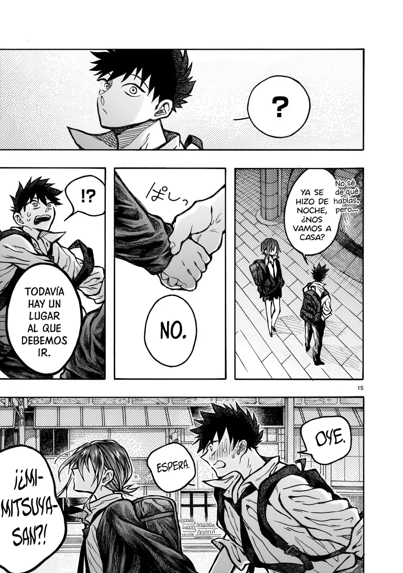 Al parecer Mitsuya-san Es una Súcubo. capítulo 2 página 15
