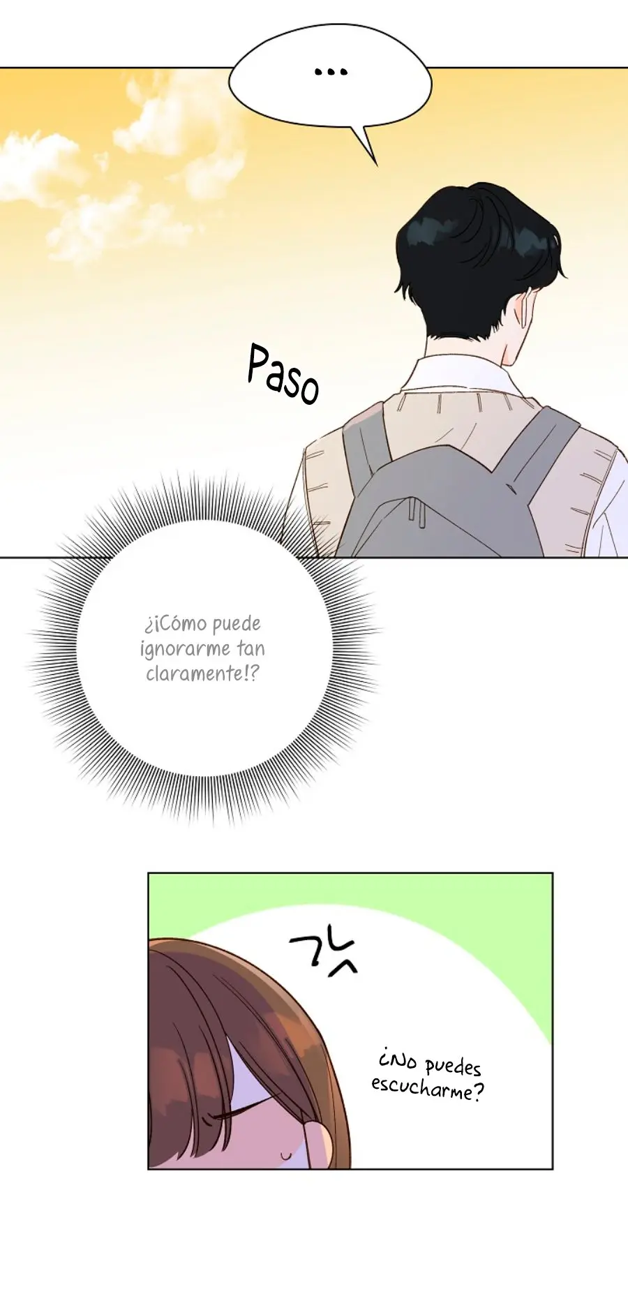 Al primer amor capítulo 12 página 32