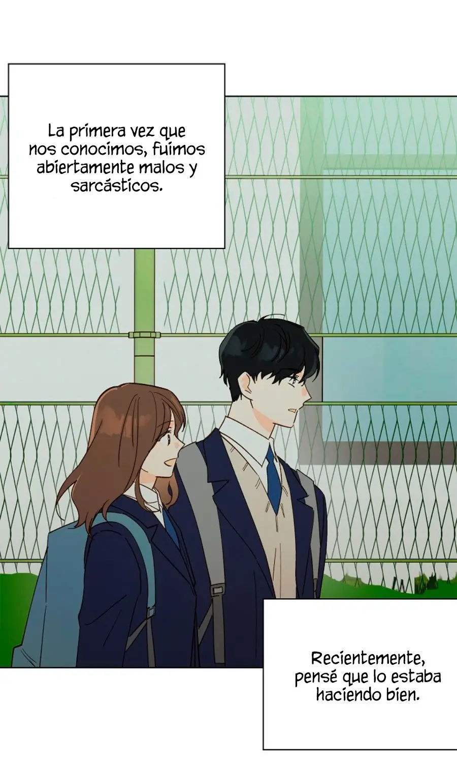 Al primer amor capítulo 12 página 55