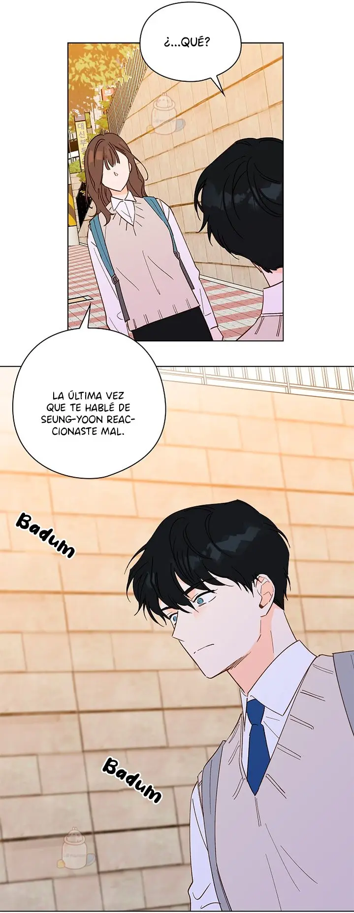 Al primer amor capítulo 13 página 4