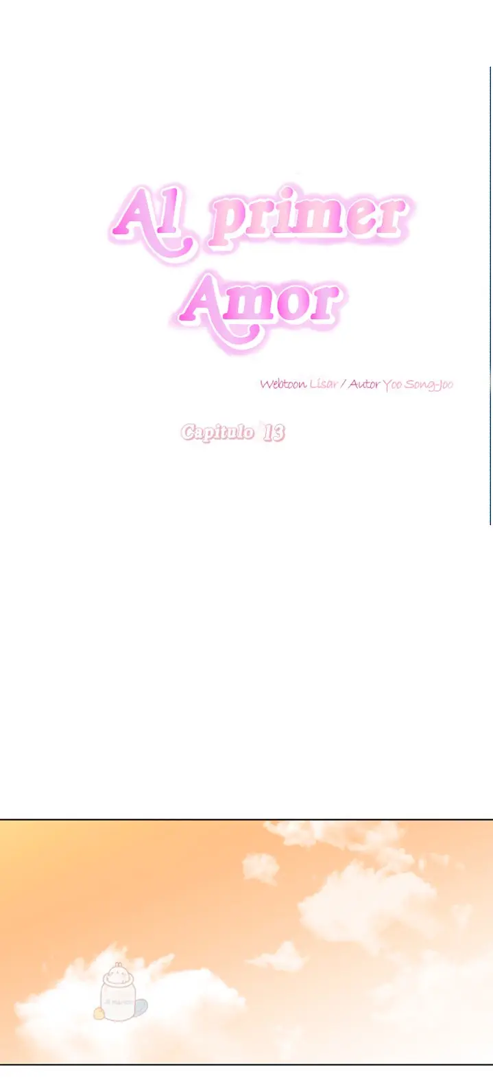 Al primer amor capítulo 13 página 16