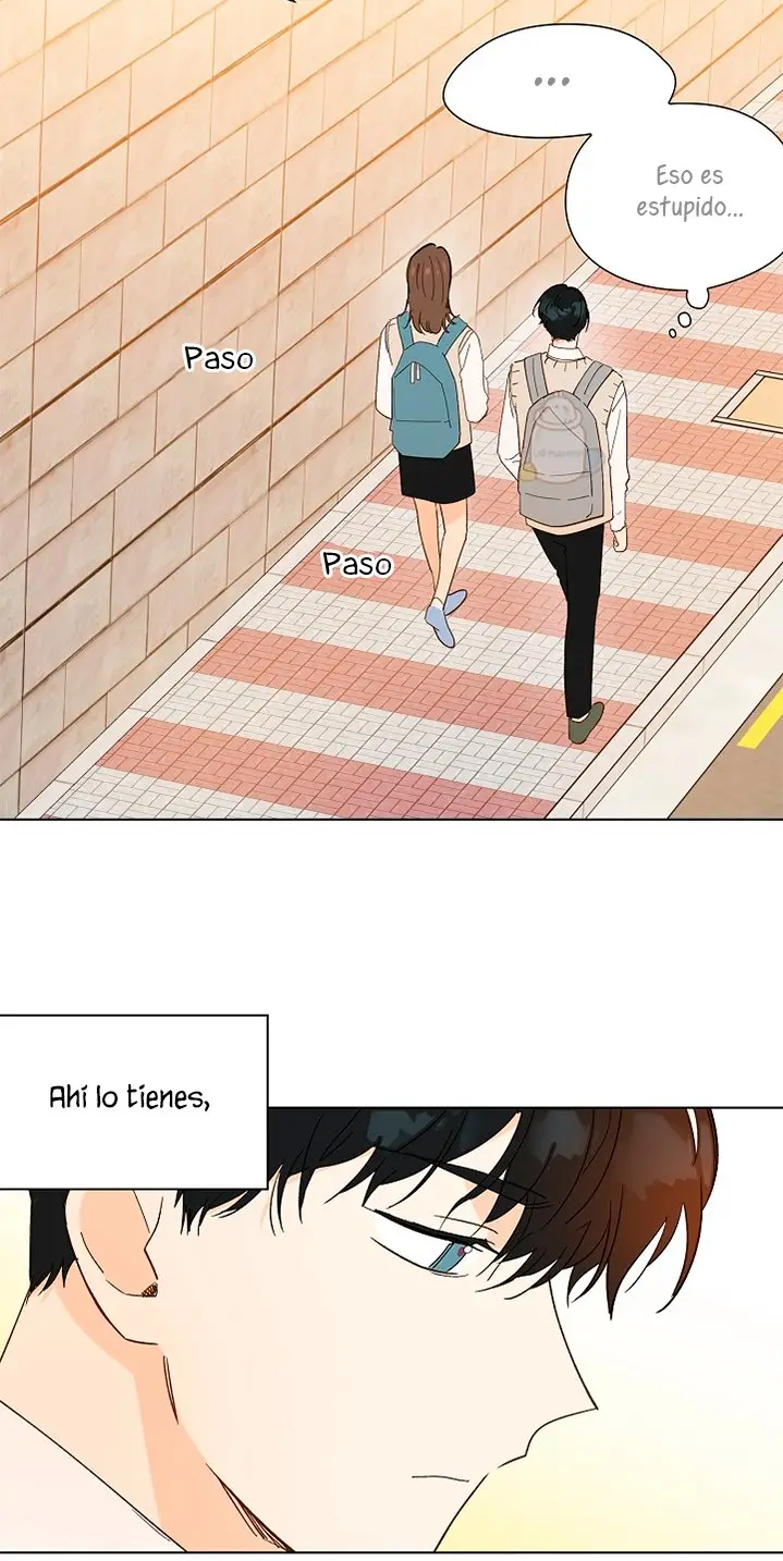 Al primer amor capítulo 13 página 18