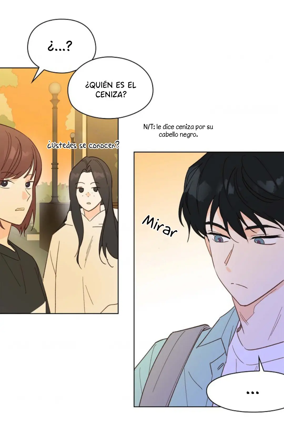 Al primer amor capítulo 17 página 4