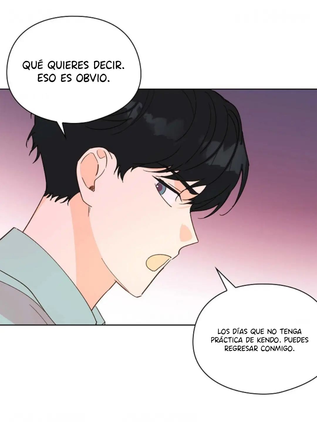 Al primer amor capítulo 17 página 28