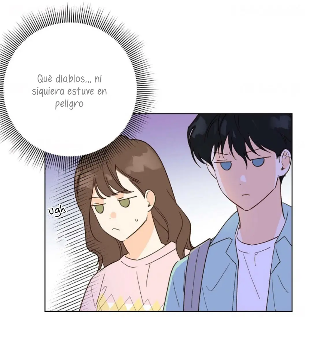 Al primer amor capítulo 17 página 35