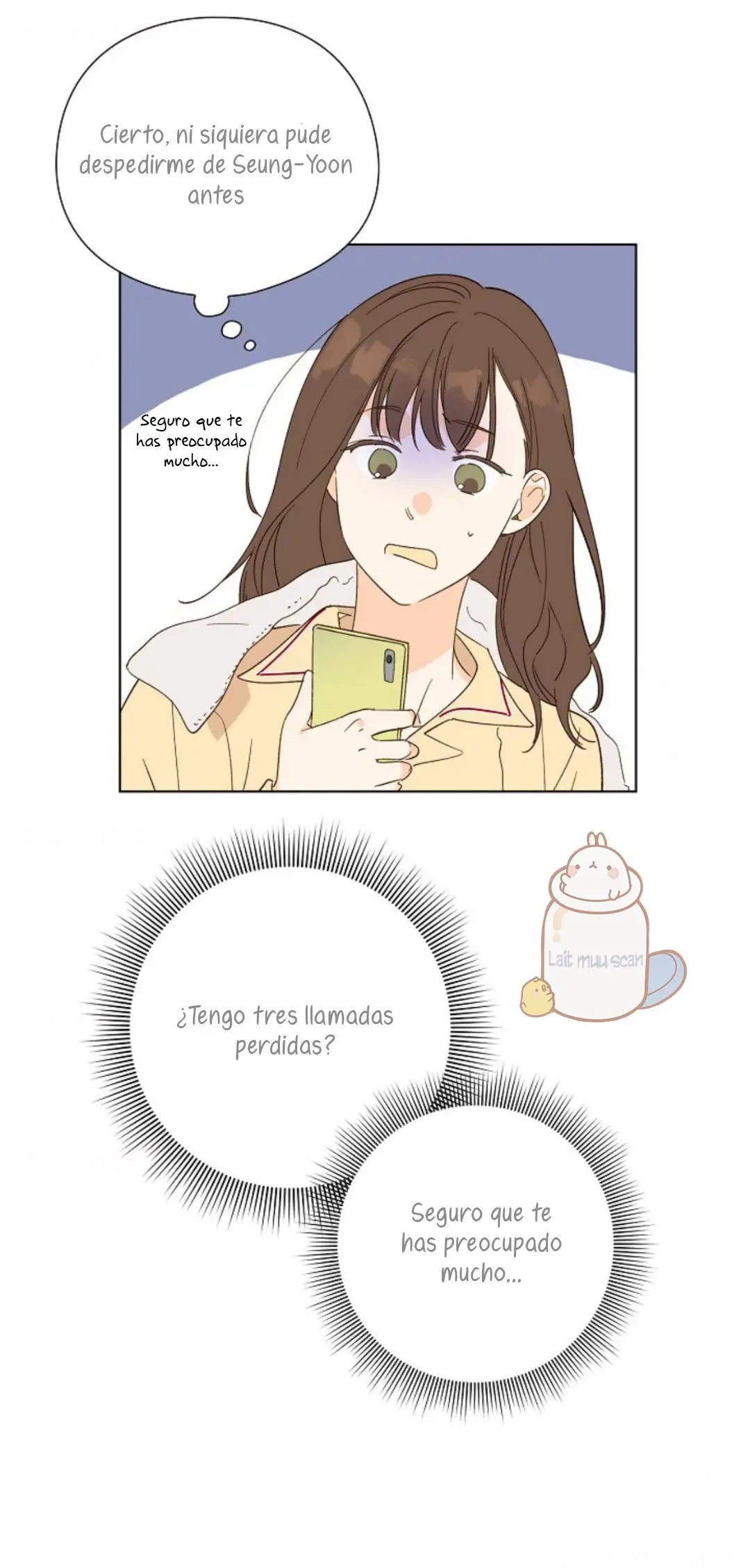 Al primer amor capítulo 17 página 55