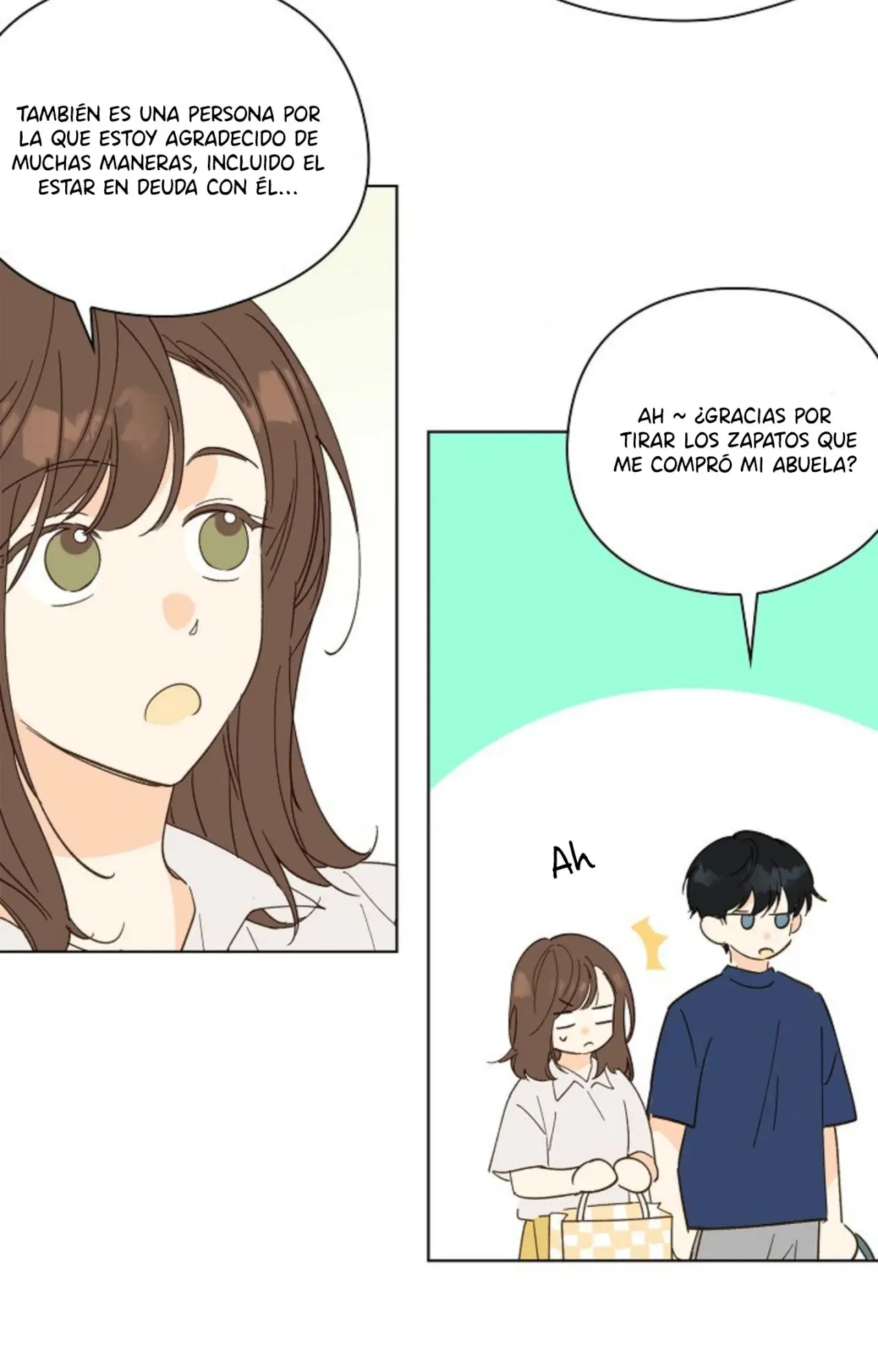 Al primer amor capítulo 19 página 8