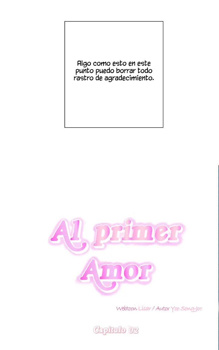 Al primer amor capítulo 2 página 14