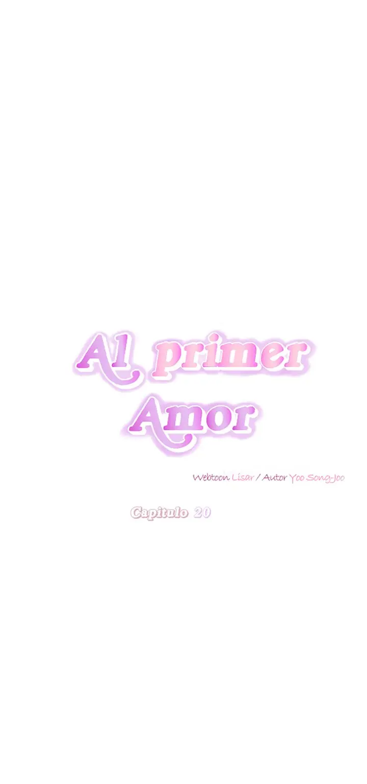 Al primer amor capítulo 20 página 21