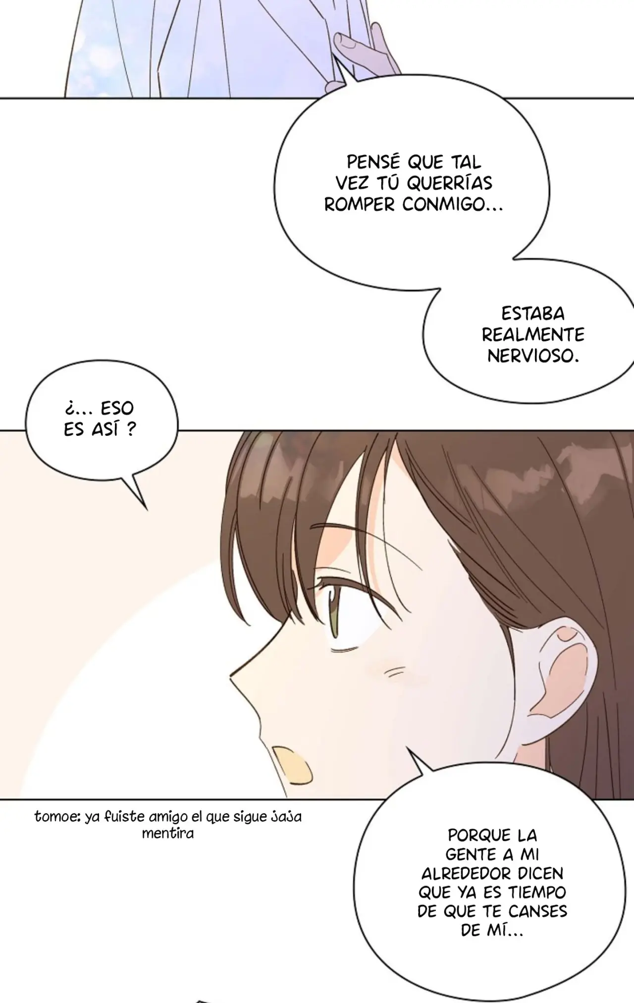 Al primer amor capítulo 21 página 12