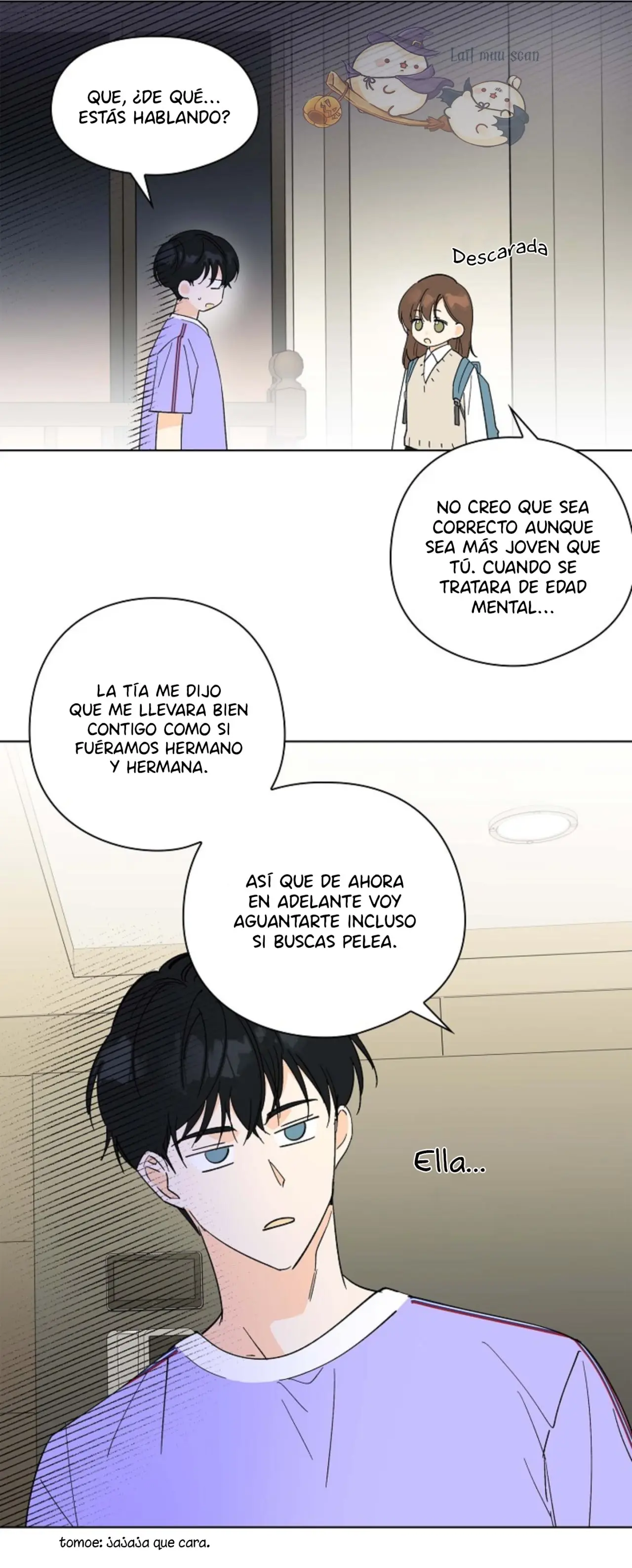 Al primer amor capítulo 21 página 54