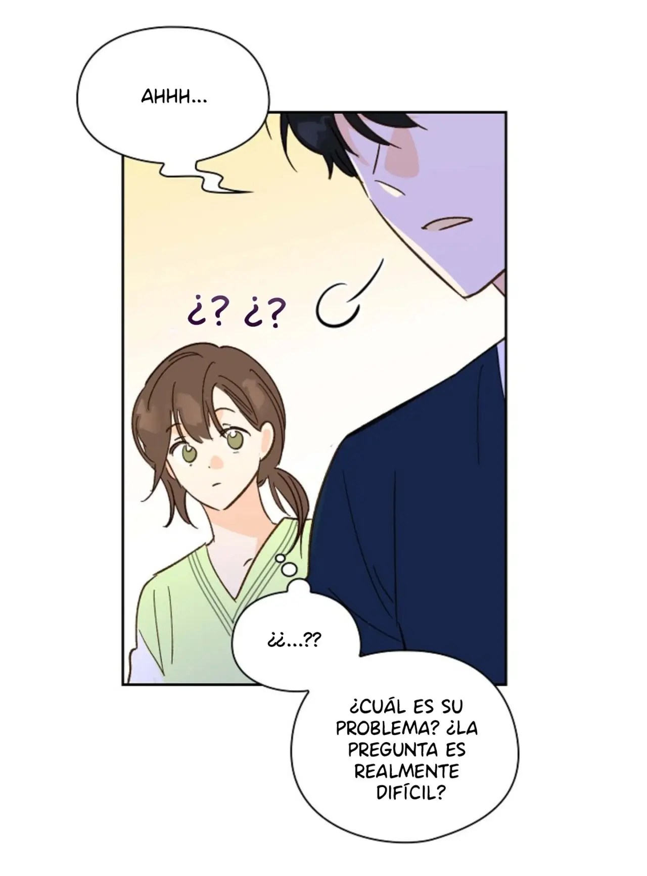 Al primer amor capítulo 22 página 35