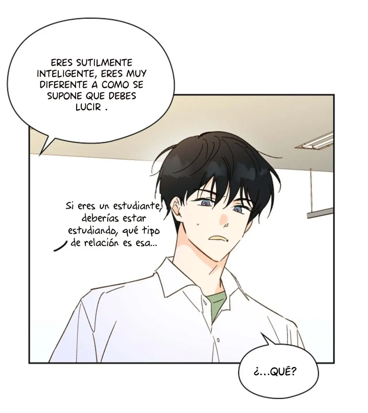 Al primer amor capítulo 24 página 33