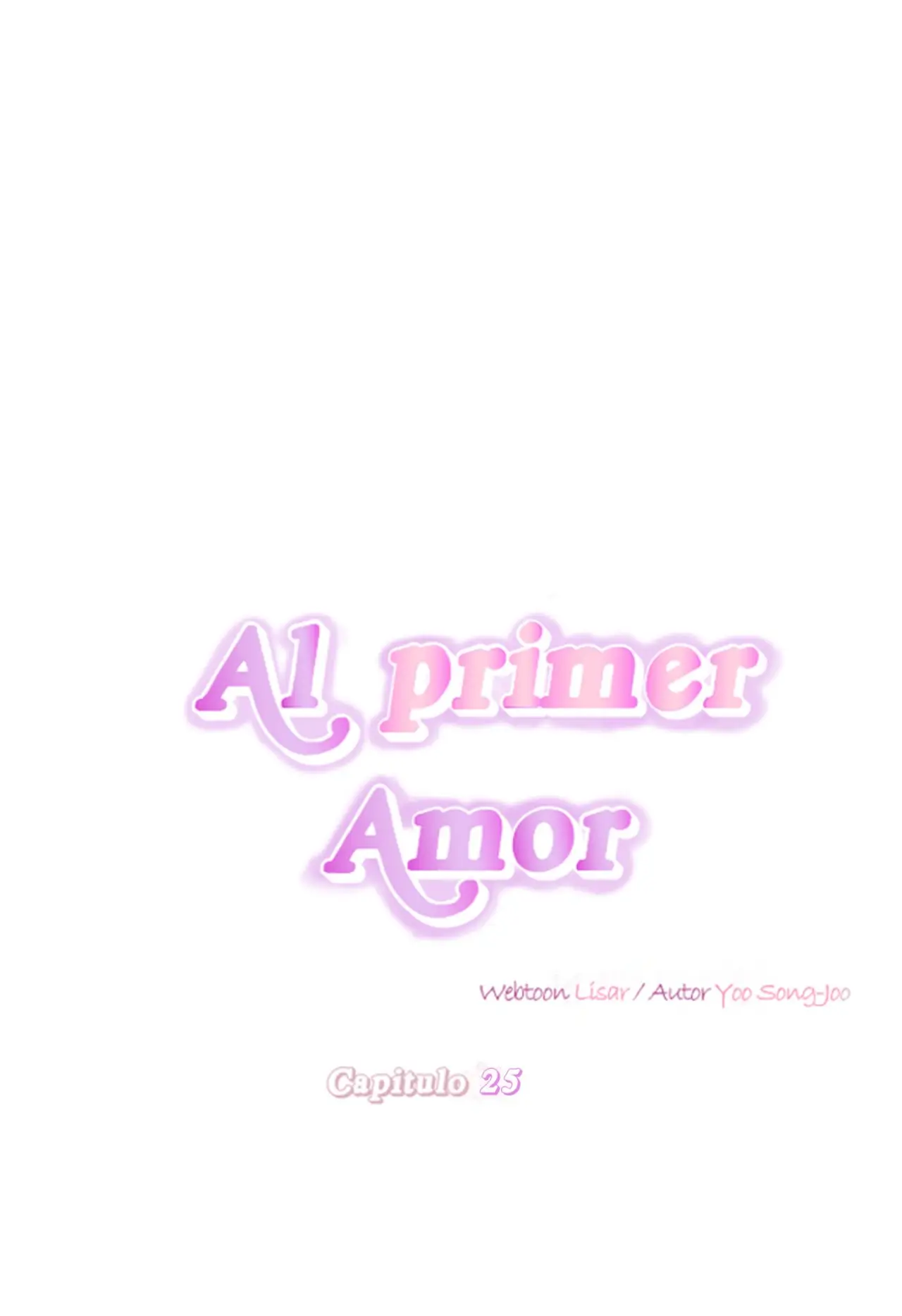 Al primer amor capítulo 25 página 28