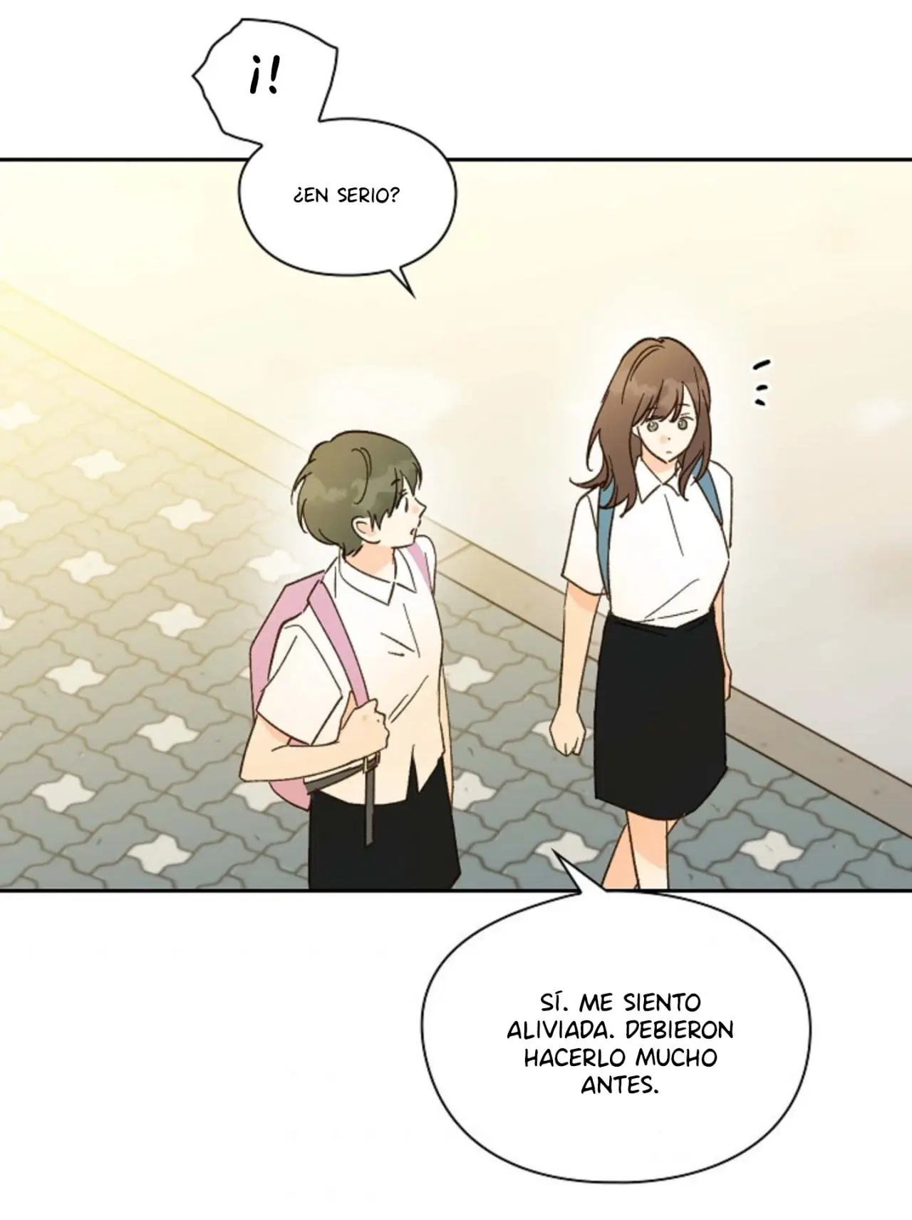 Al primer amor capítulo 25 página 37