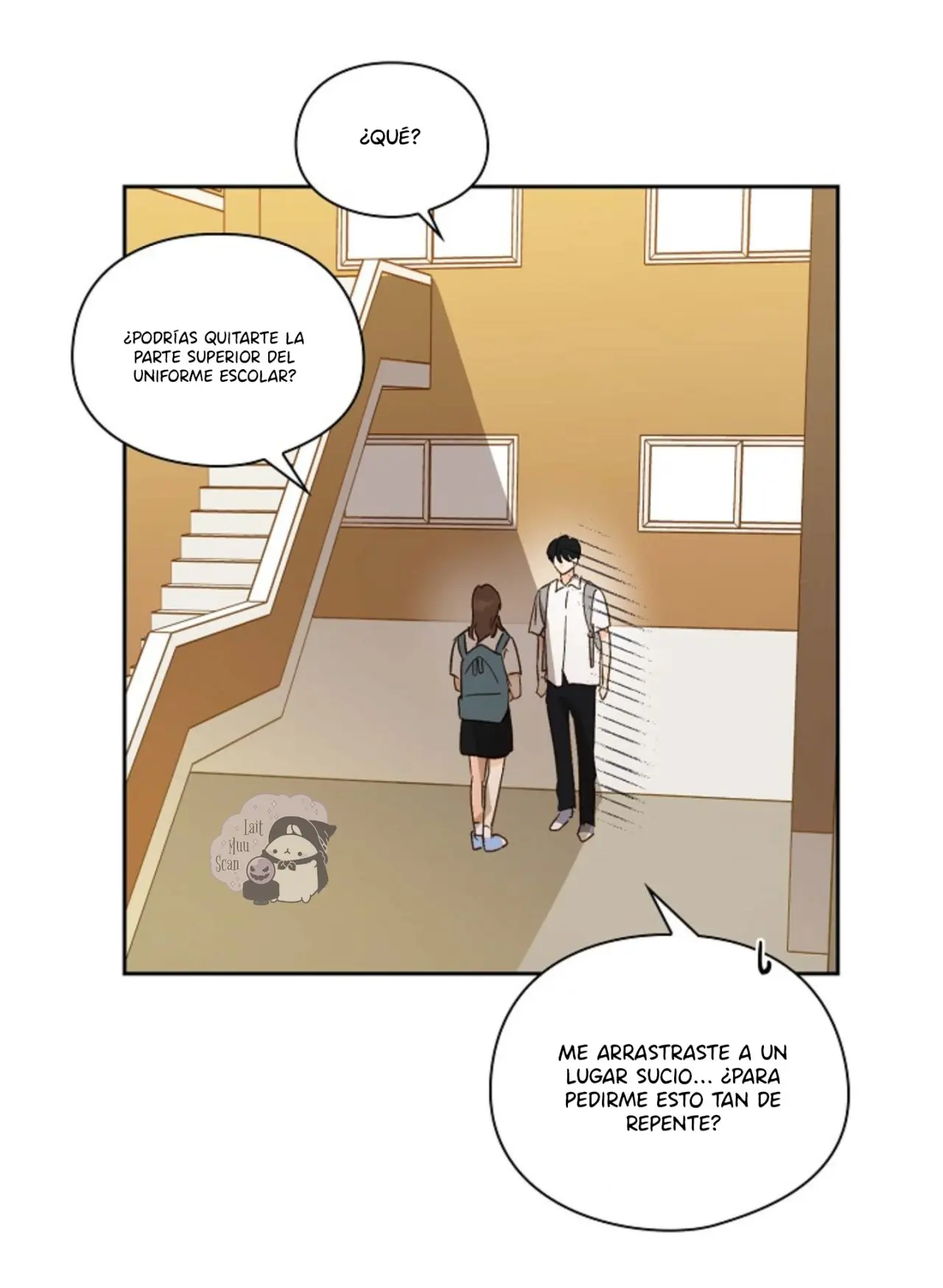 Al primer amor capítulo 26 página 5