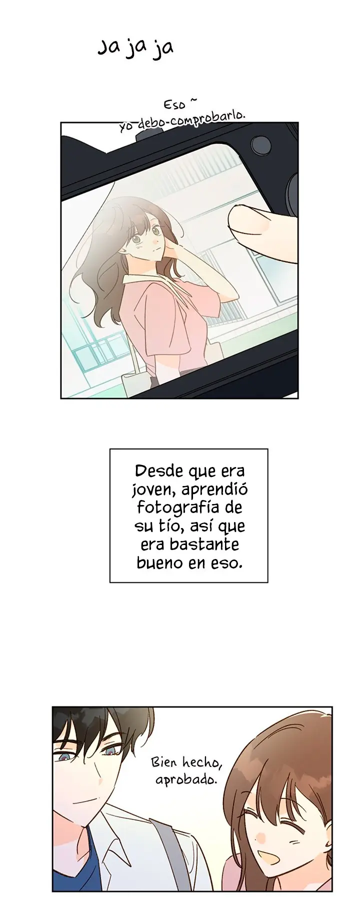 Al primer amor capítulo 32 página 34
