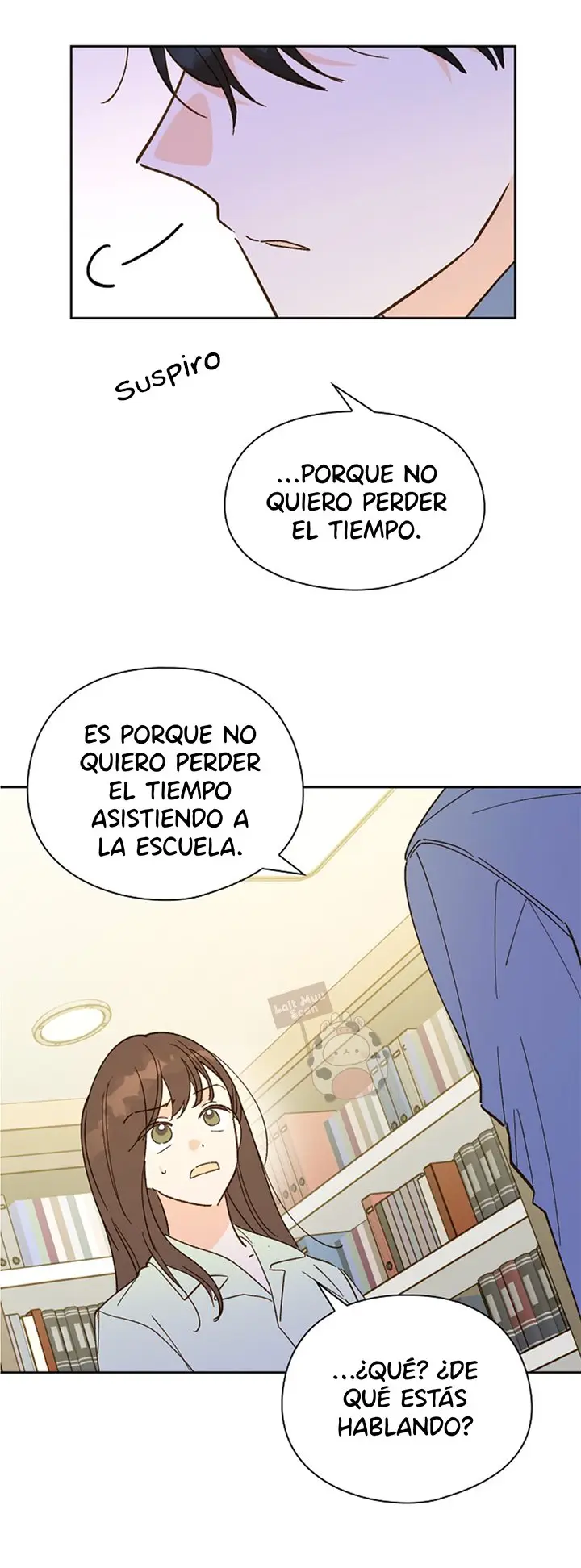 Al primer amor capítulo 38 página 33