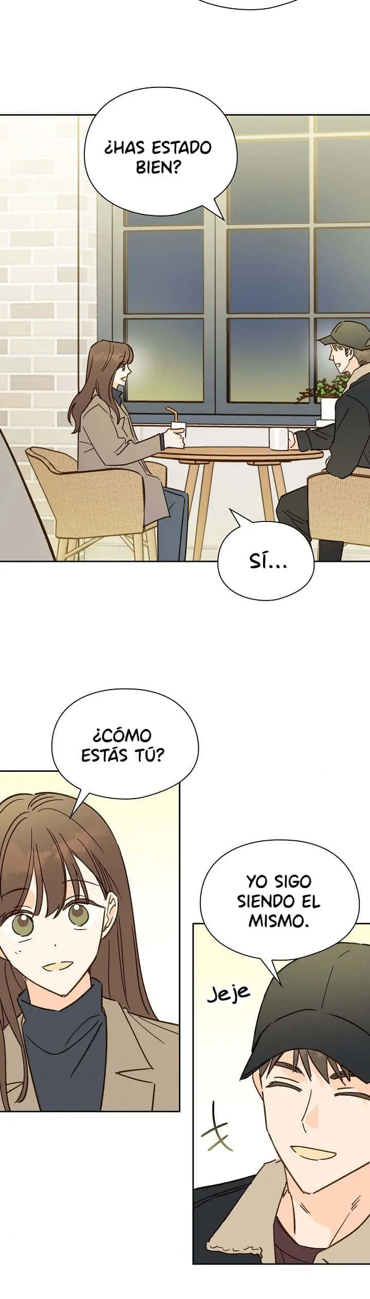 Al primer amor capítulo 40 página 4