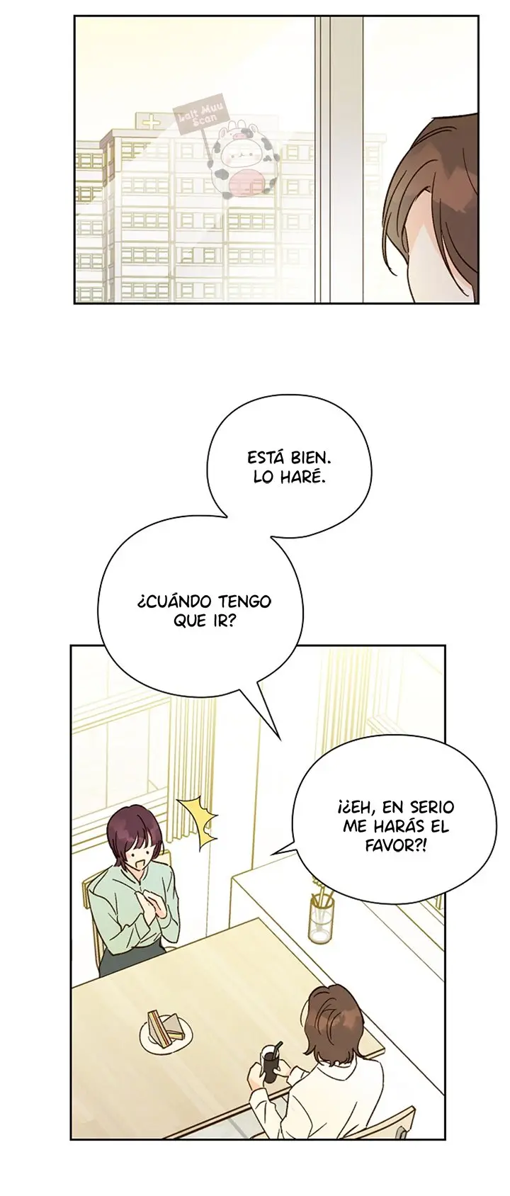 Al primer amor capítulo 43 página 44