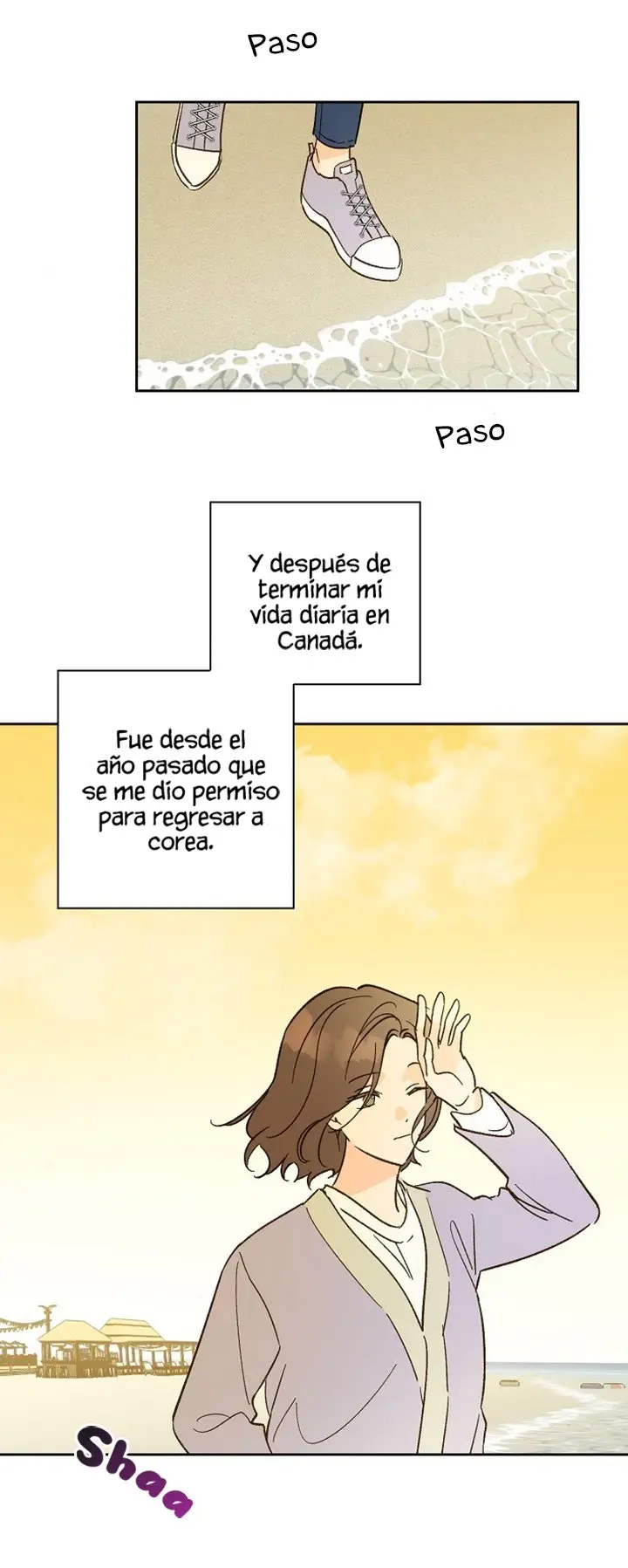 Al primer amor capítulo 44 página 36