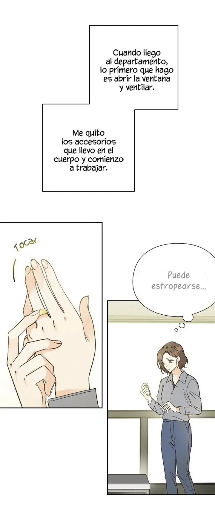 Al primer amor capítulo 48 página 10