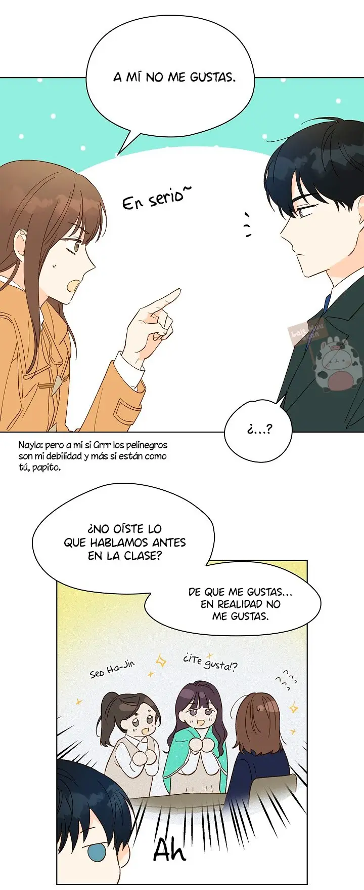 Al primer amor capítulo 5 página 25