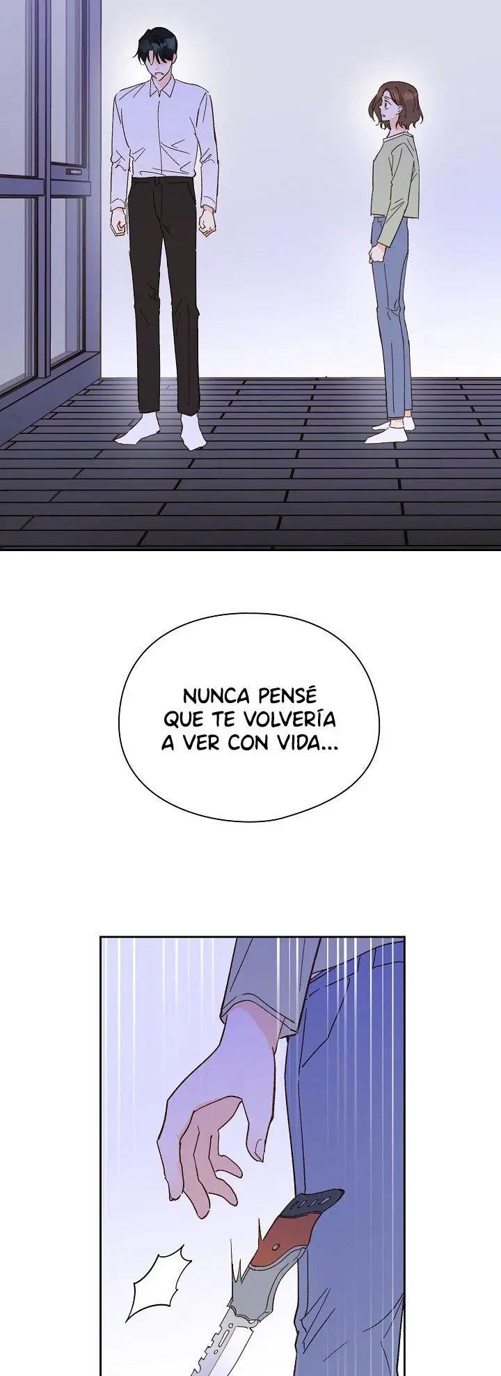 Al primer amor capítulo 53 página 22