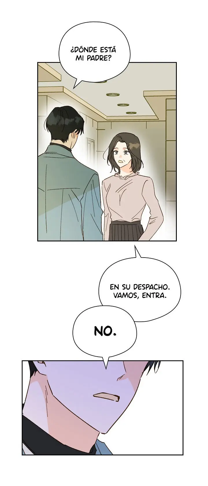 Al primer amor capítulo 54 página 38
