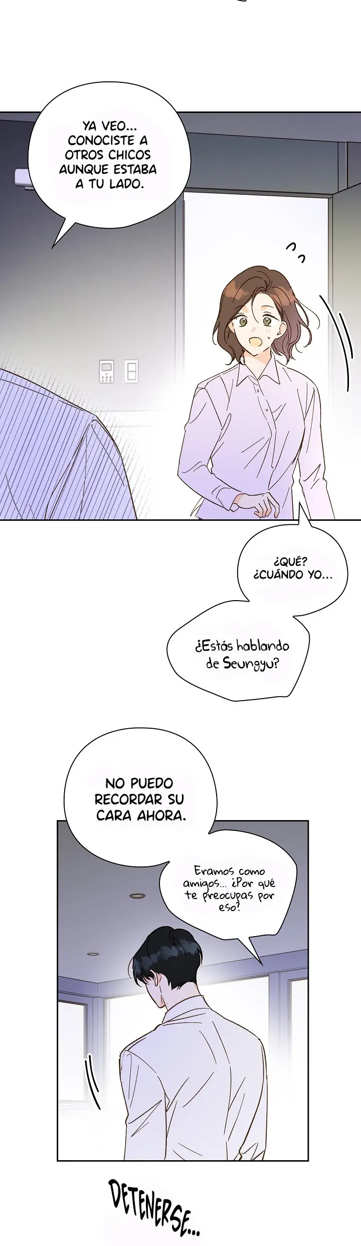 Al primer amor capítulo 56 página 18