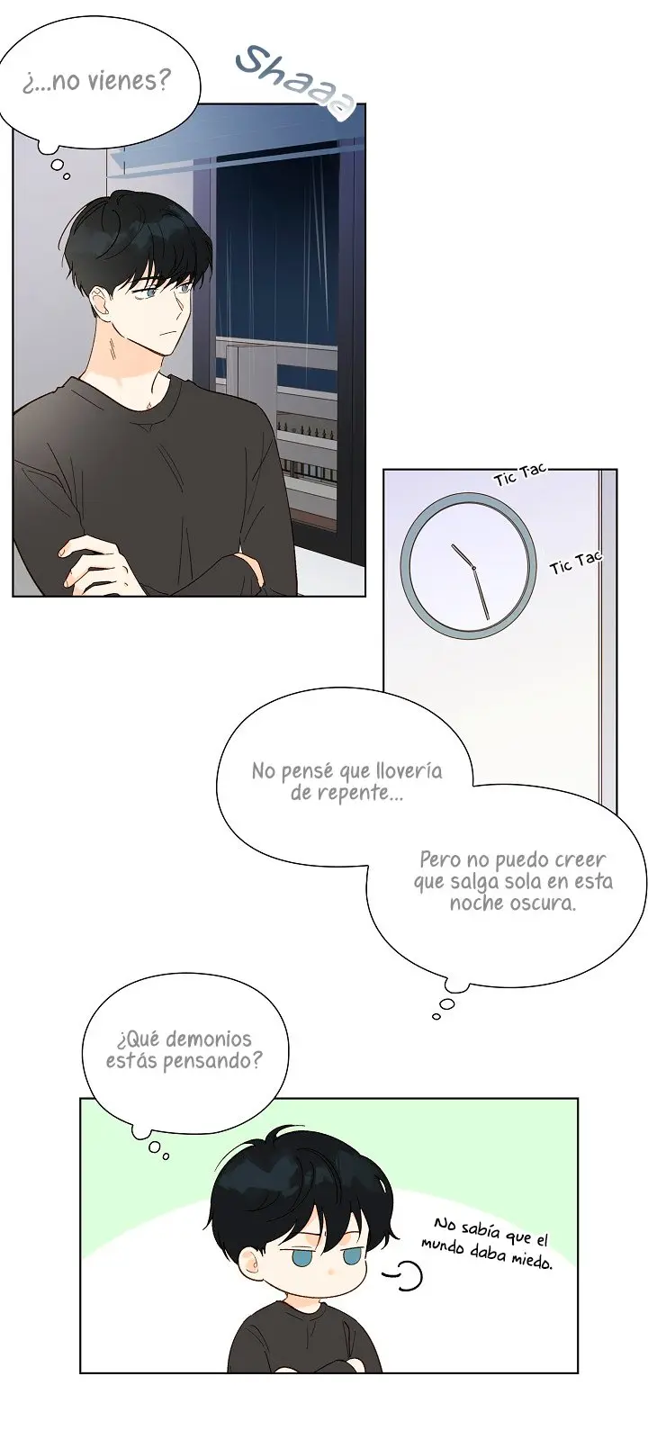 Al primer amor capítulo 6 página 4