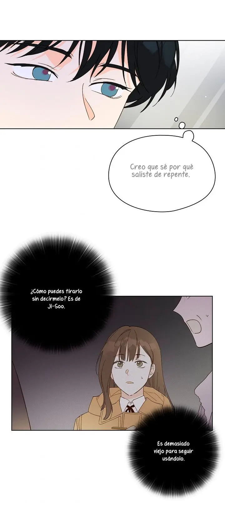 Al primer amor capítulo 6 página 5