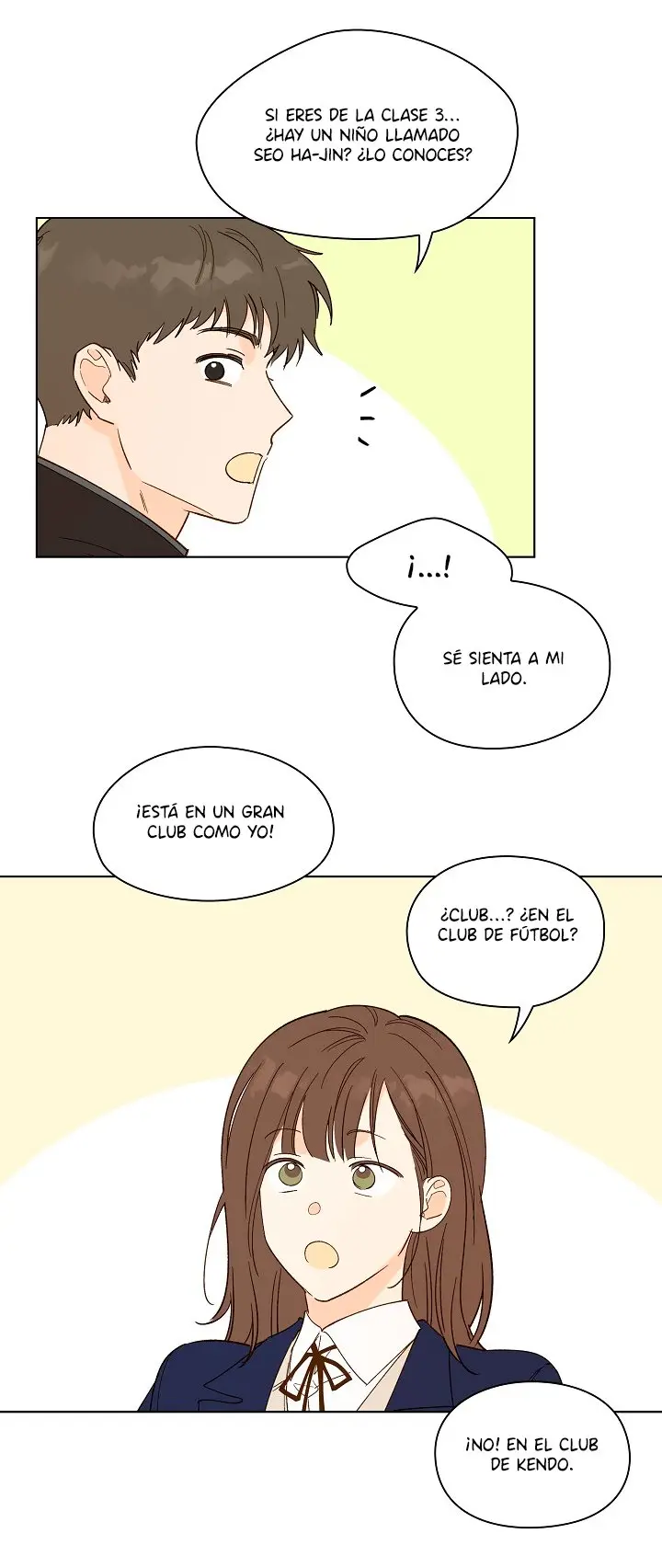 Al primer amor capítulo 7 página 47