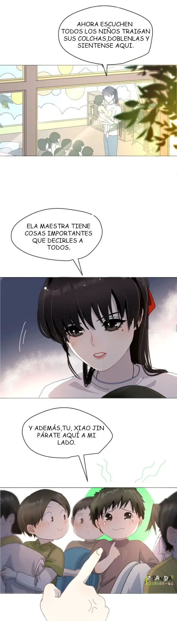 Albatros de espalda negra capítulo 1 página 8