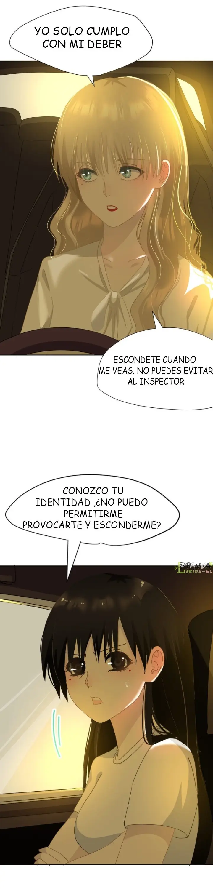 Albatros de espalda negra capítulo 10 página 21