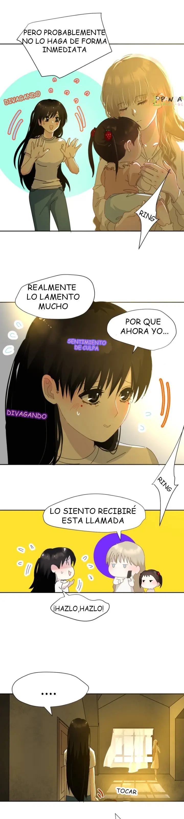 Albatros de espalda negra capítulo 11 página 4