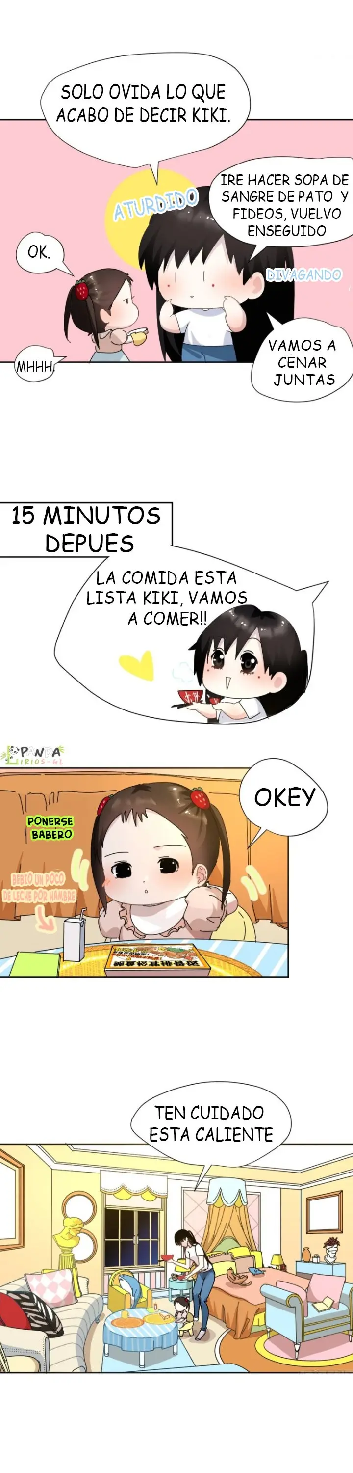 Albatros de espalda negra capítulo 13 página 6