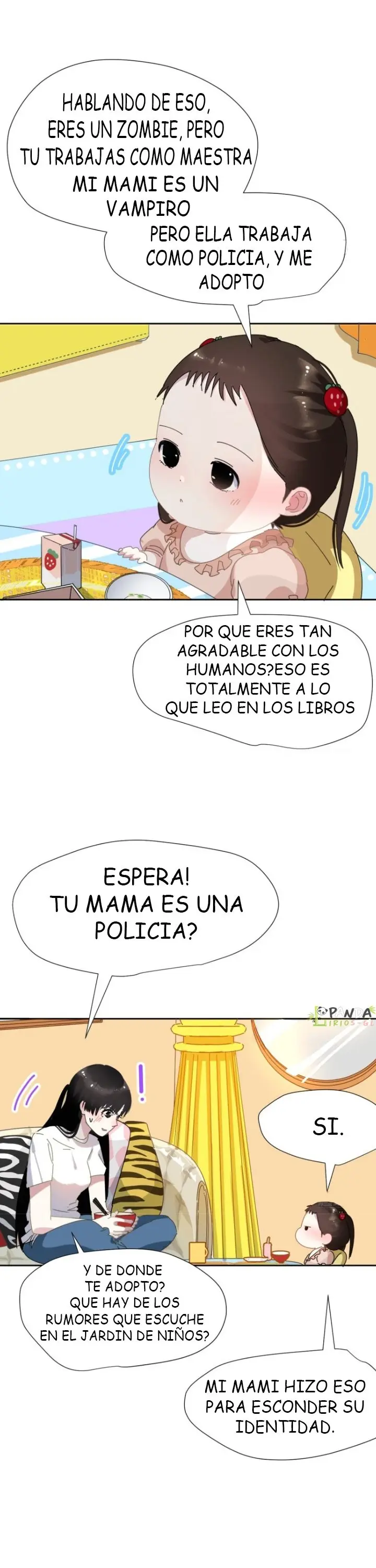 Albatros de espalda negra capítulo 13 página 14
