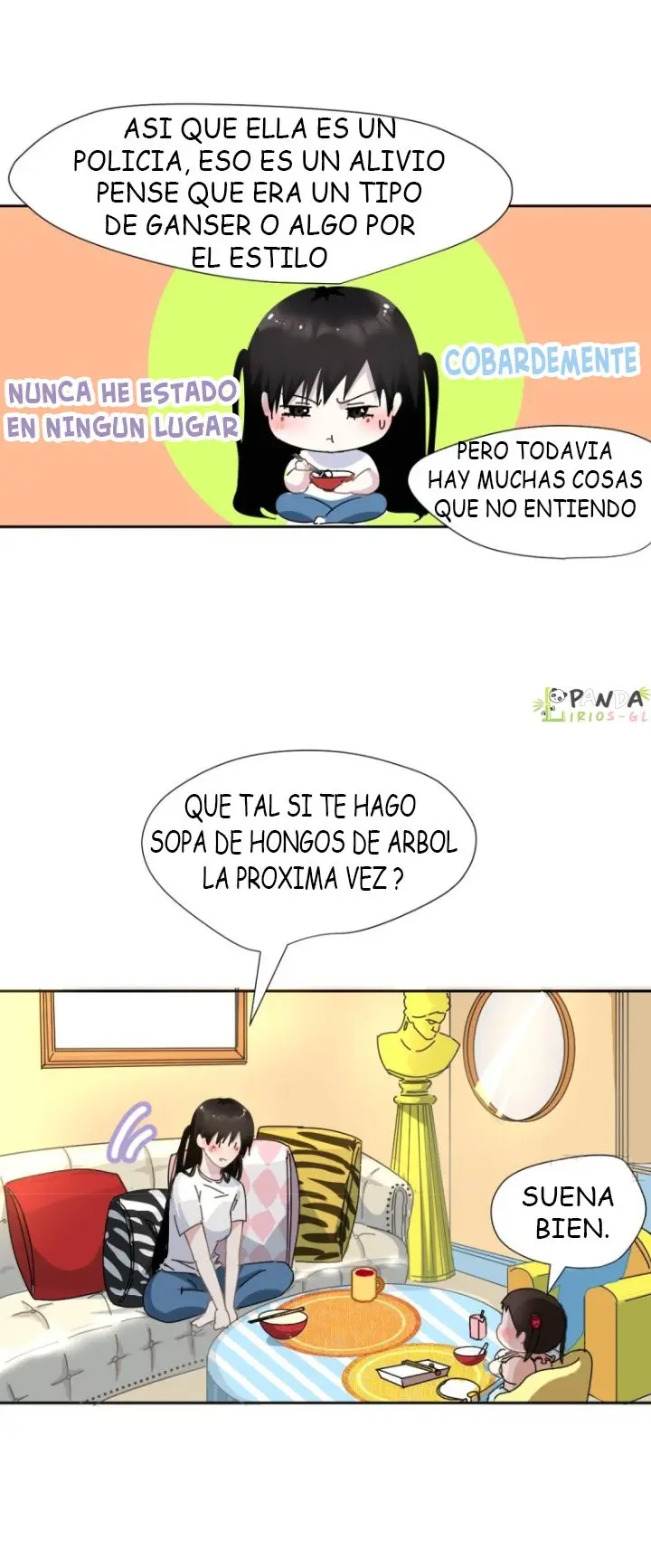 Albatros de espalda negra capítulo 13 página 15