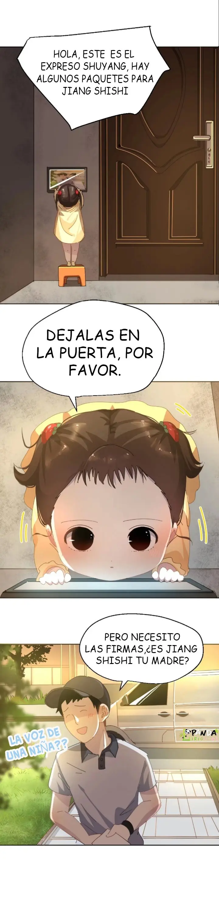 Albatros de espalda negra capítulo 14 página 4