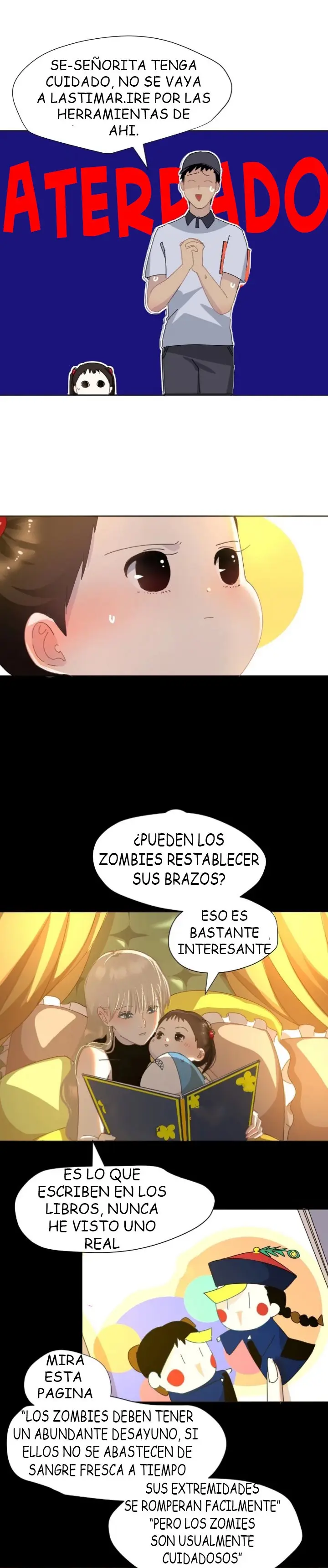 Albatros de espalda negra capítulo 14 página 11