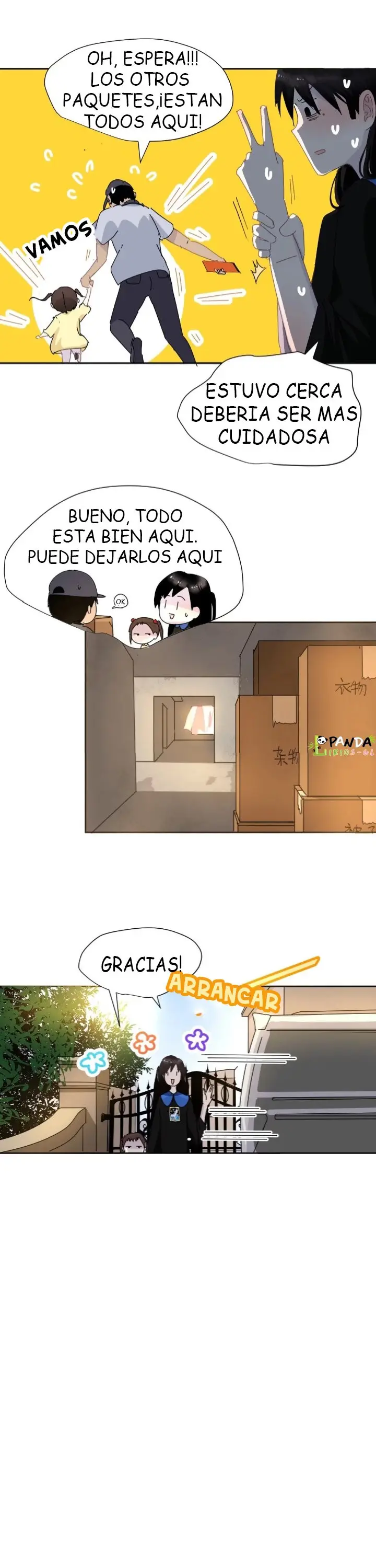 Albatros de espalda negra capítulo 14 página 15