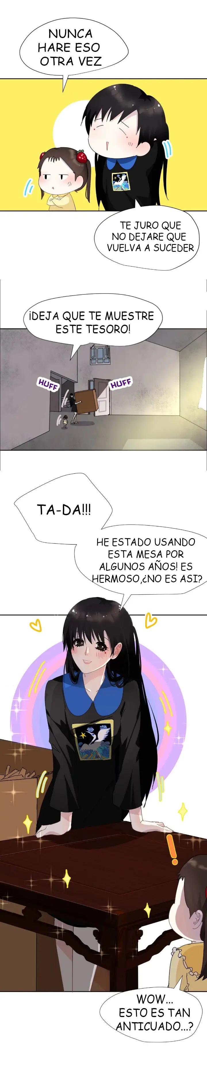 Albatros de espalda negra capítulo 14 página 17