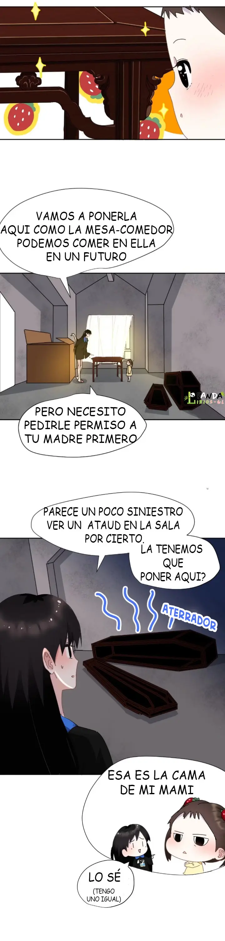 Albatros de espalda negra capítulo 14 página 18